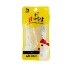 조아조아닷컴-반려동물 웰빙 영양간식 웁스 닭가슴살 오리지널